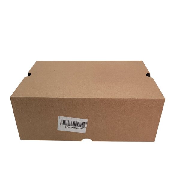 Women's Nude Strappy Rhinestone Stiletto Heels With Ankle Strap Size 8 - Picture 12 of 13